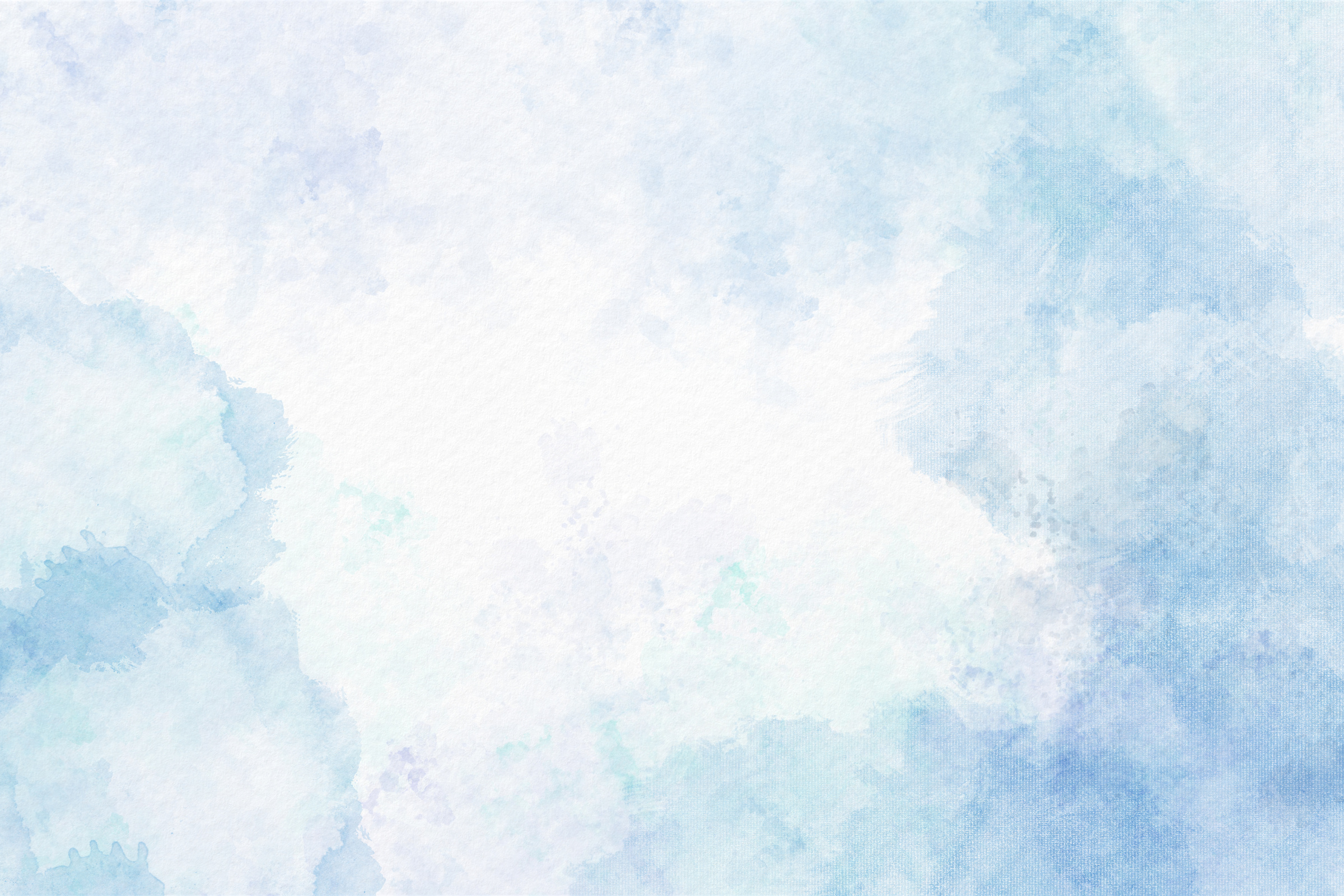 Blue Watercolor Background