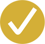 Gold Check Icon